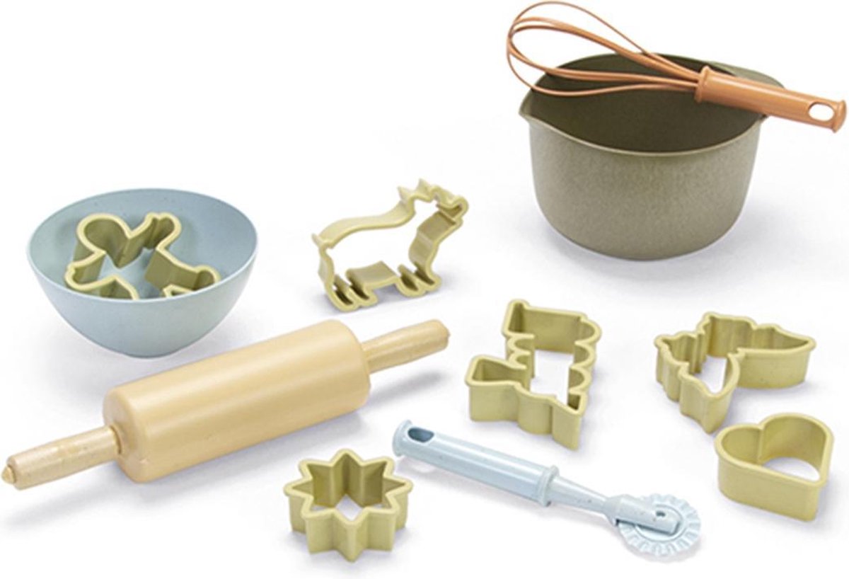 Dantoy Backset, 11-teilig.