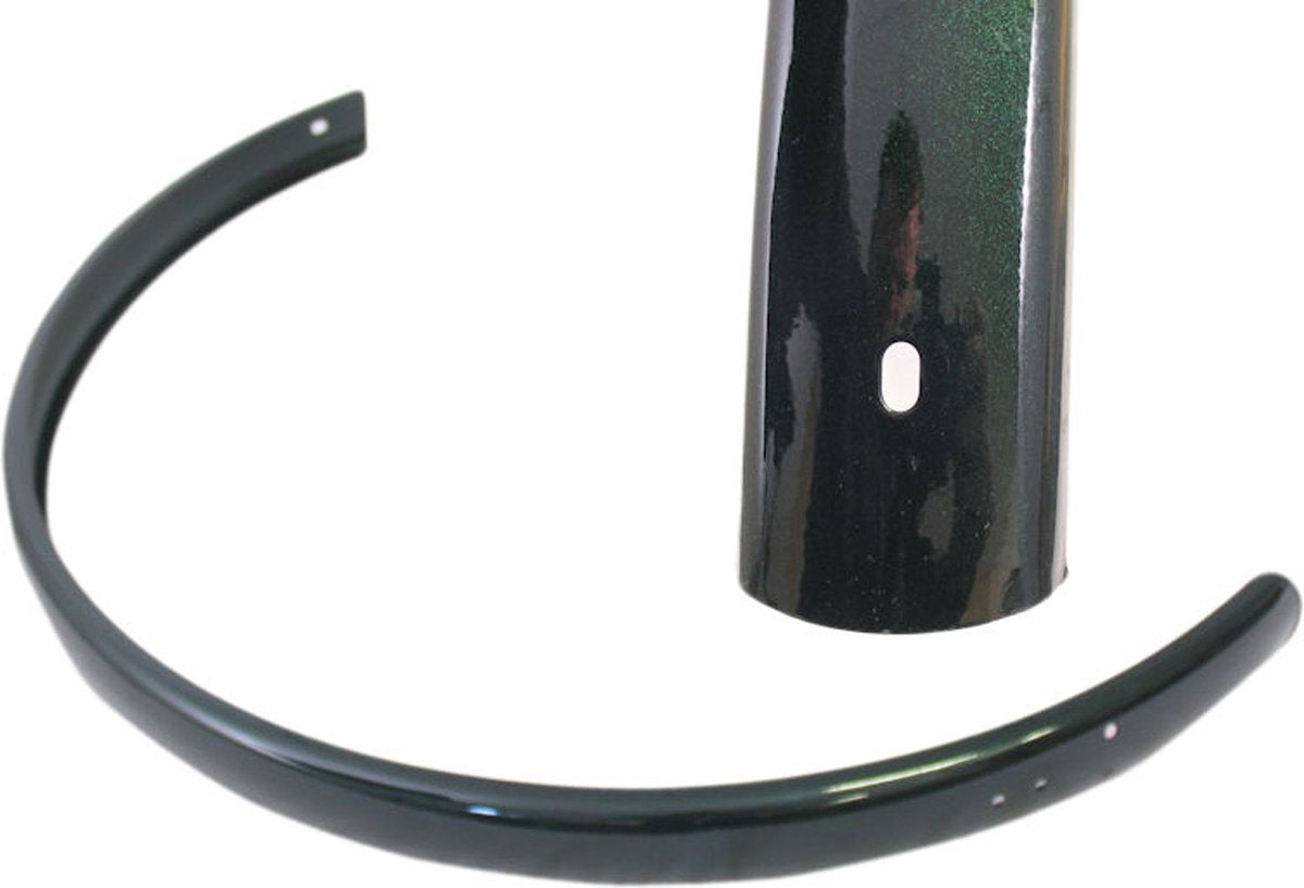 Satplate hinter 26 28 Grün