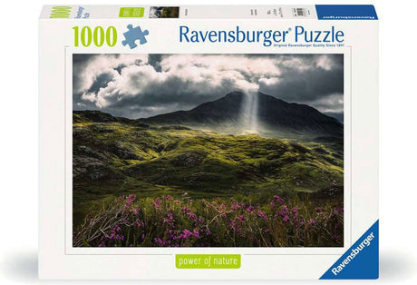 Ravensburger Puzzle geheimnisvoller Berg 1000 Teile