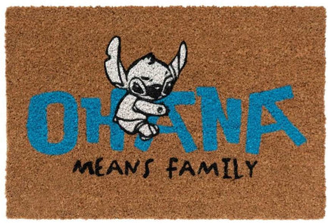 Disney – Lilo Stitch – Fußmatte – Willkommensmatte – Ohana bedeutet Familie