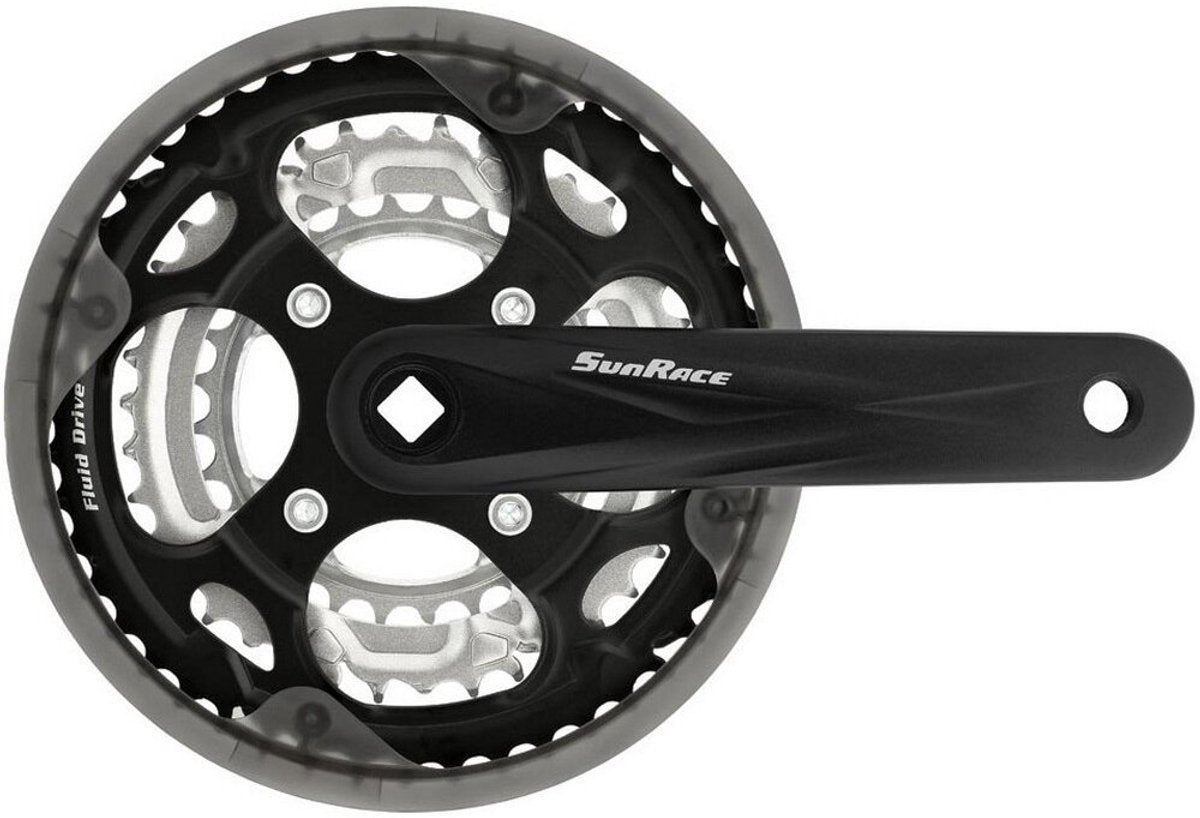 Sunrice -Sunrace Crankkel FCM300 -5mm 28-38-48 170 mm M CG Zi Zi