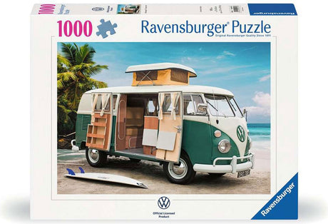 Ravensburger Jigswagen T1 Camper Van, 1000st.