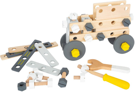 Small Foot - Holzbaukasten Miniwob, 67-teilig.