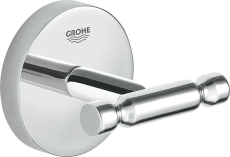 Grohe Bau Cosmopolitan Bademantelhaken – Handtuchhaken – Metall – Chrom