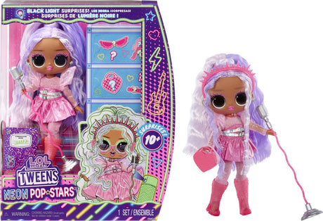Lol. Überraschungs-Tweens-Neon-Popstars – Kitty K