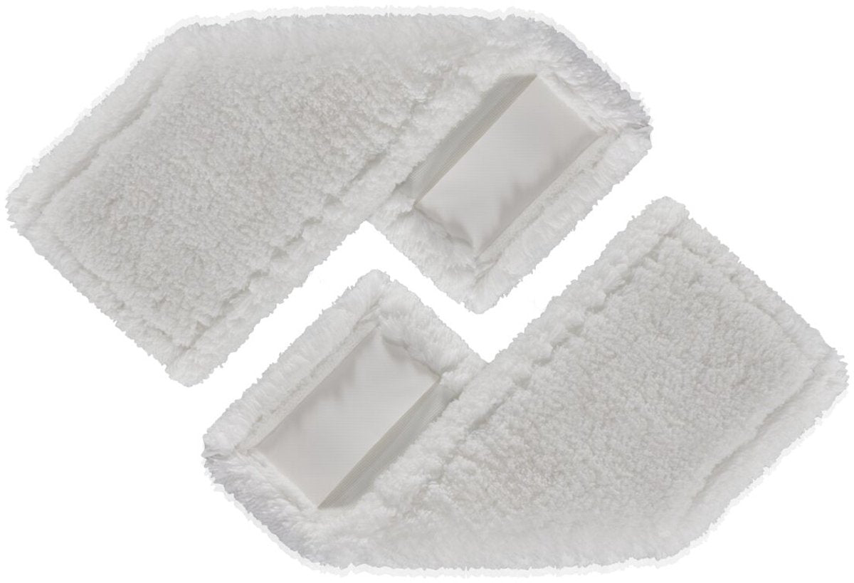 Leifheit Superduster Bodenbelag – Mikrofaser – 33 cm – Set mit 2 Ersatztüchern