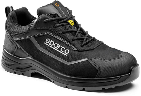 Sparco Arbeitsschuhe S3S – Indy Gregor – Schwarz – Schwarz – 41