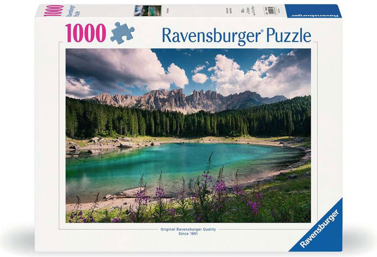 Ravensburger Puzzle Dolomiten - Puzzle 1000 Teile Landschaft.