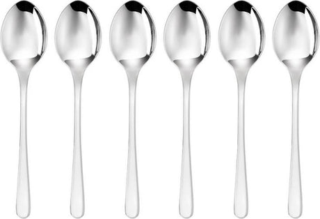 Sambonet taste - edelstahl 18 10 set van 6 koffielepels