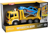 Transporter-Abschleppwagen mit Autolicht und Sound