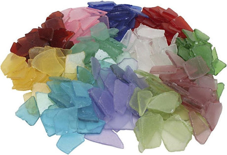 Kreativfirma Glas Mosaic Divers, 3 kg