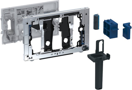Geberit Sigma Toilettenblockhalter für Duofresh Stick Sigma 8cm Anthrazitgrau RAL7016