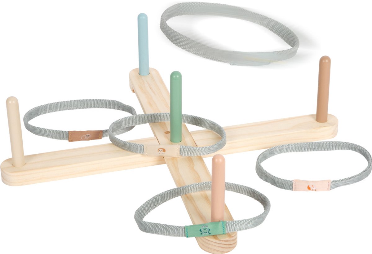 Small Foot – Ringwurfspiel, Gartenfreunde