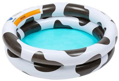 Genau richtig | Schwarz-weißes Babybecken ø 60 cm