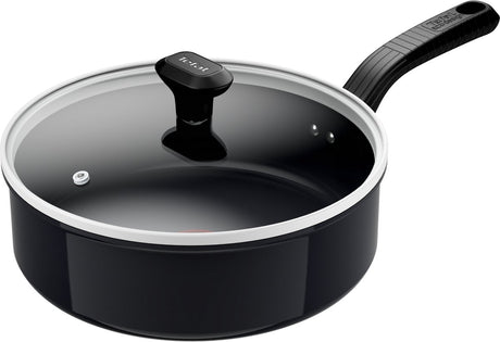 Tefal Cook Change - Bratpfanne - ø24 cm - PFAS-frei - Keramik - inklusive Deckel - induktionsgeeignet