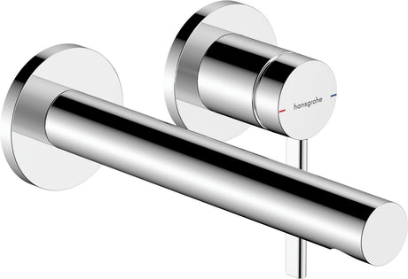 Hansgrohe Zesis S Einhebel-Einbau-Waschtischmischer mit Ausladung 19,4 cm chrom