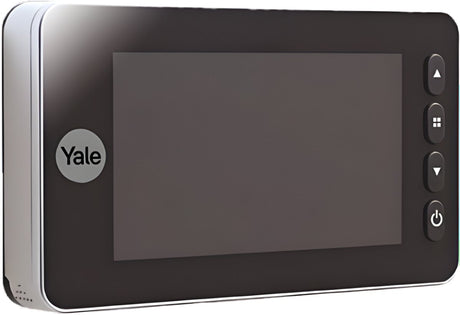 Yale - Digitaler Türspion DDV 5800 - Silber - Bewegungserfassung
