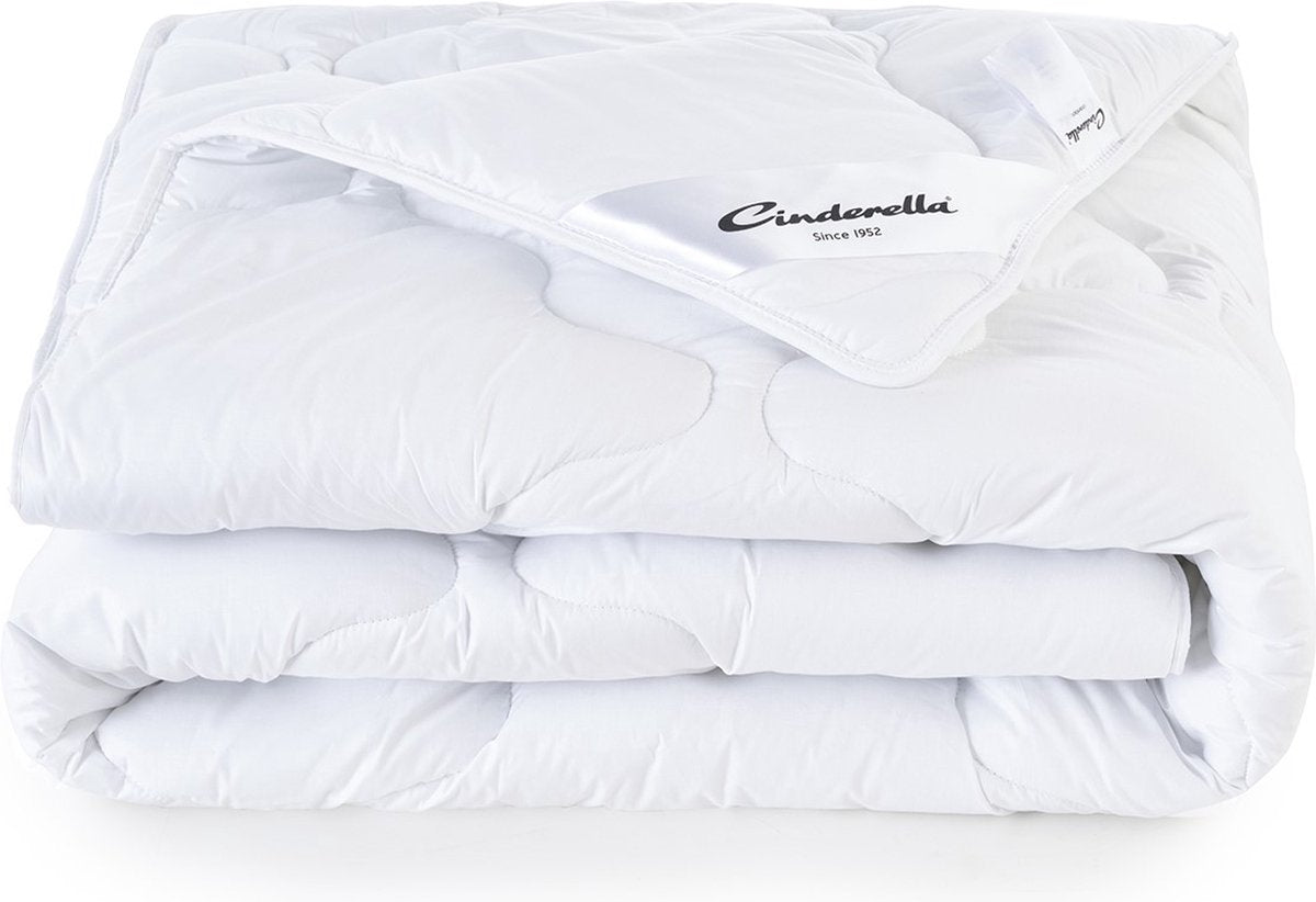 Cinderella mellow - anti-allergie dekbed enkel - 240x220 cm
