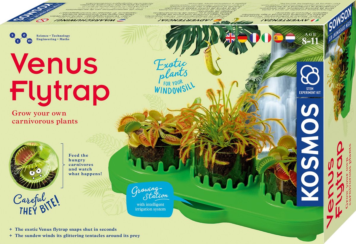 Kosmos Experiment Set Venus Flytrap