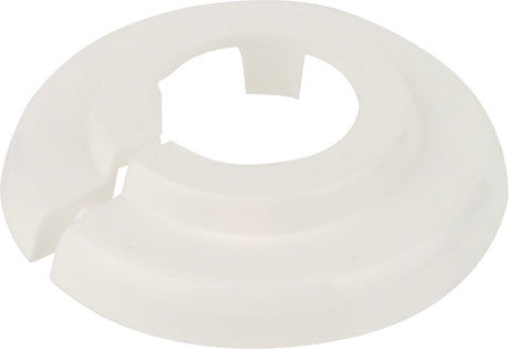 Kirchhoff PP-Heizkörperrosette - weiß, 15 x 10 mm - für 1 4 (10x)