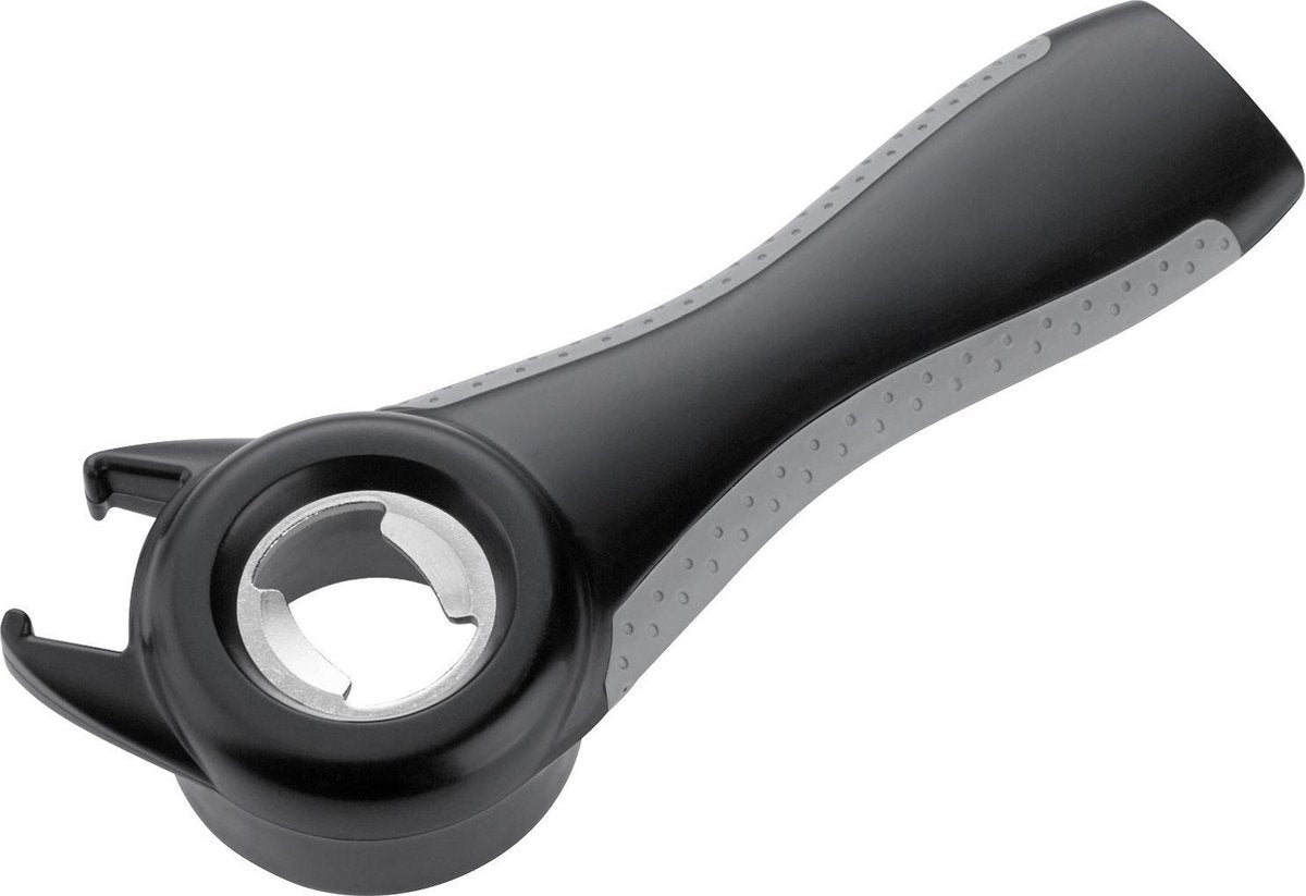 Gefu aperto 5-in-1 Multifunktionsöffner – Glasöffner – Flaschenöffner – Dosenöffner – spülmaschinenfest