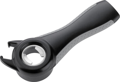 Gefu aperto 5-in-1 Multifunktionsöffner – Glasöffner – Flaschenöffner – Dosenöffner – spülmaschinenfest