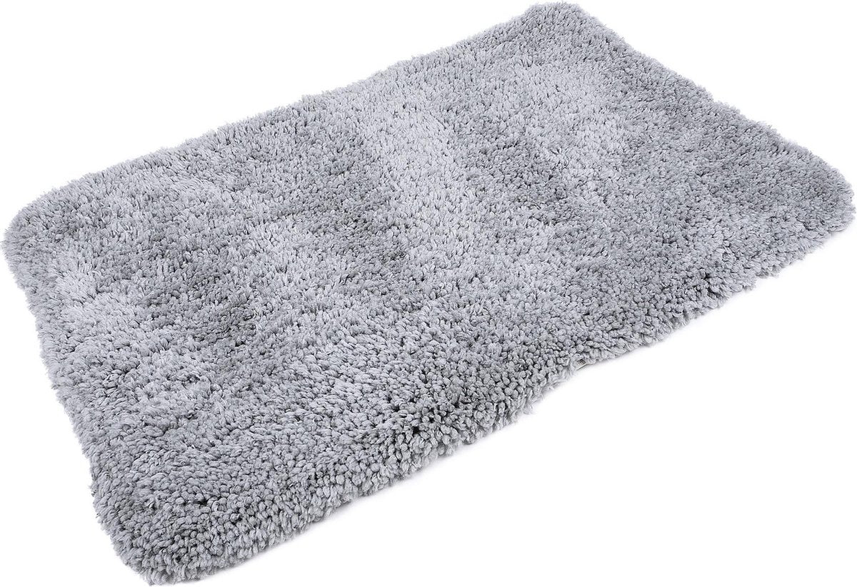 Lex max shaggy - benchmat - 63x55cm - grijs