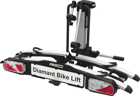 Profi-Fahrradträger – Diamant-Fahrradlift – 2 Fahrräder