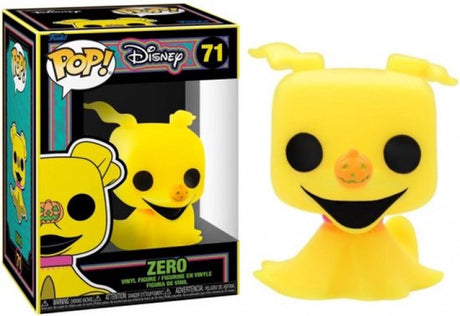 Funko-Pop! Disney: Der Albtraum vor Weihnachten – Null (Schwarzlicht)