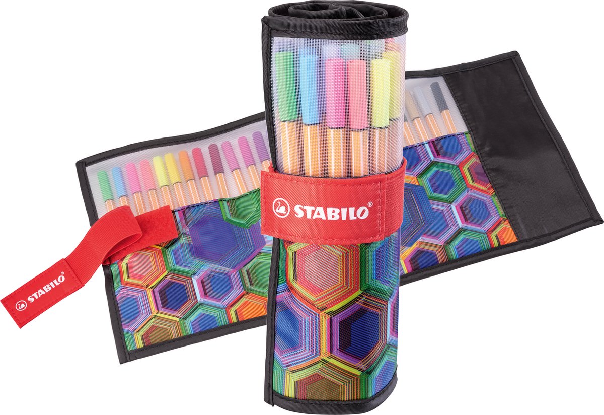 Stabilo Point 88 - Fineliner - Arty - Roller -Set 25 Teile