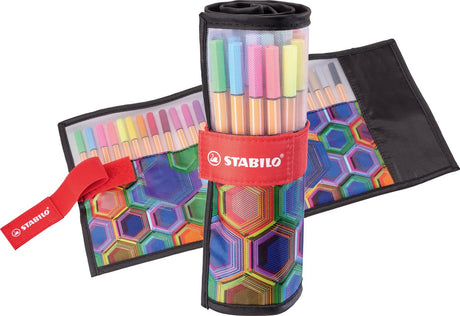 Stabilo Point 88 - Fineliner - Arty - Roller -Set 25 Teile