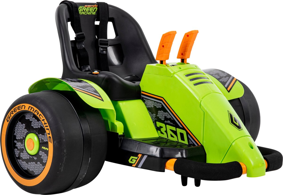 Huffy grüne Maschine 360 6v