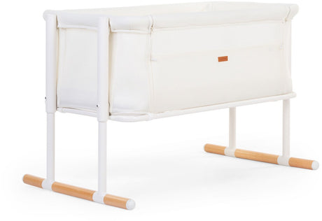 Childhome Evolux Beistellbett – 2-in-1-Kinderbett – Naturweiß – 0 bis 6 m – 97 x 64 x 85 cm