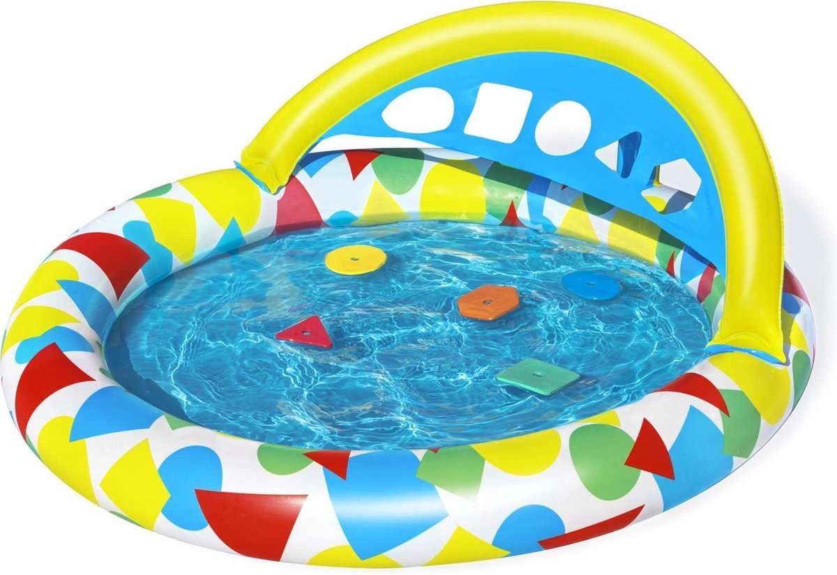 Bestway Babybadewanne rund Lil' Splash Learn 120 cm