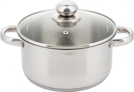 Kinghoff 4330 - Kochtopf mit Deckel - ø 22 cm