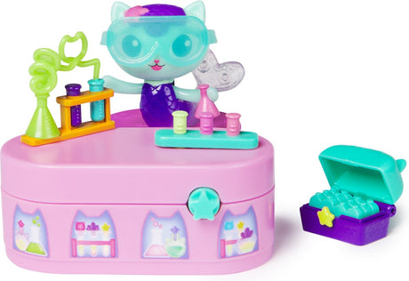 Spinmaster Gabbys Puppenhaus – Wackelkätzchen, Meerjungfrauenkatze