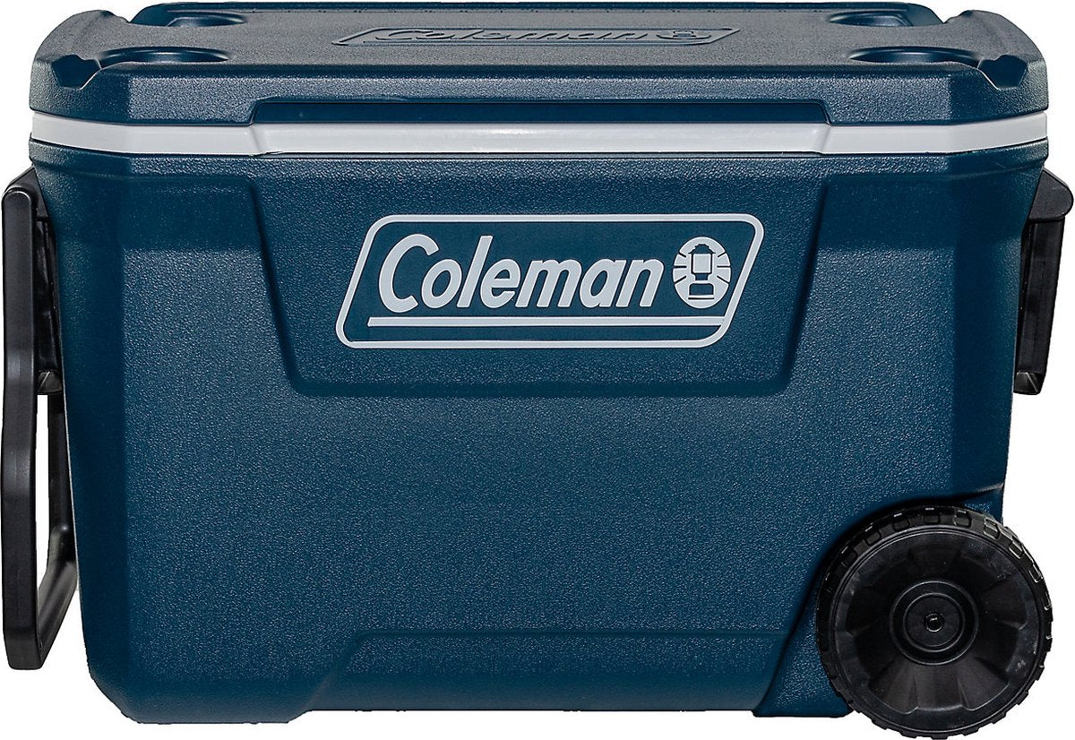 Coleman 62qt Xtreme Kühlbox – 58 Liter – Räder – Blau