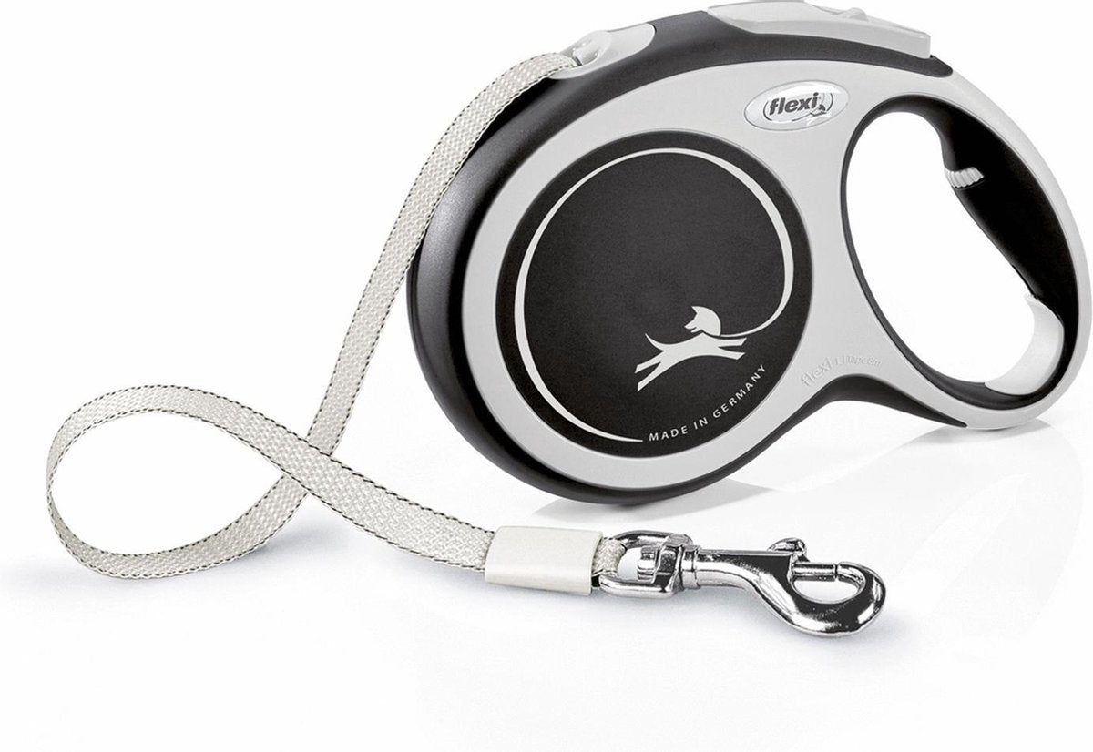 Flexi Retractable Line neues Komfortband schwarz