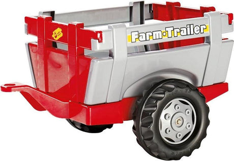 Rolly Toys Rollyfarm Anhänger – rot