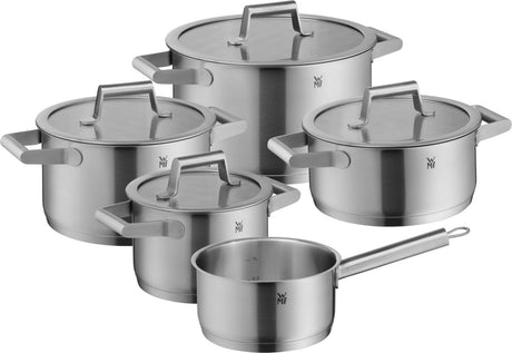 WMF Comfort Line - Pfannenset - 5-teilig - induktionsgeeignet - Edelstahl - langlebig
