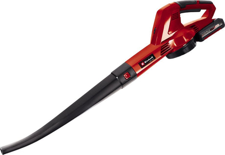 Einhell Akku-Laubbläser GE-CL 18 E LI Kit - Power X-Change - 18 V Li-Ion - Blasgeschwindigkeit: 210 km h - inkl. 2,0 Ah Akku und Ladegerät