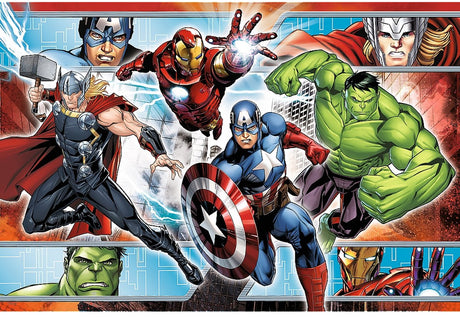 Trefl Puzzle Avengers 300 Teile Marvel Disney Superhelden.