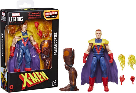 Marvel Hasbro X-Men Legends Actionfigur Fabian Cortez (Baf: 's Nemesis) 15 cm große Actionfigur