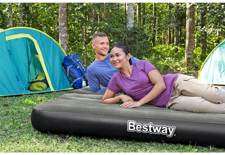 Bestway Luftmatratzen verbindbar – Schwarz – 188 cm x 99 cm x 25 cm