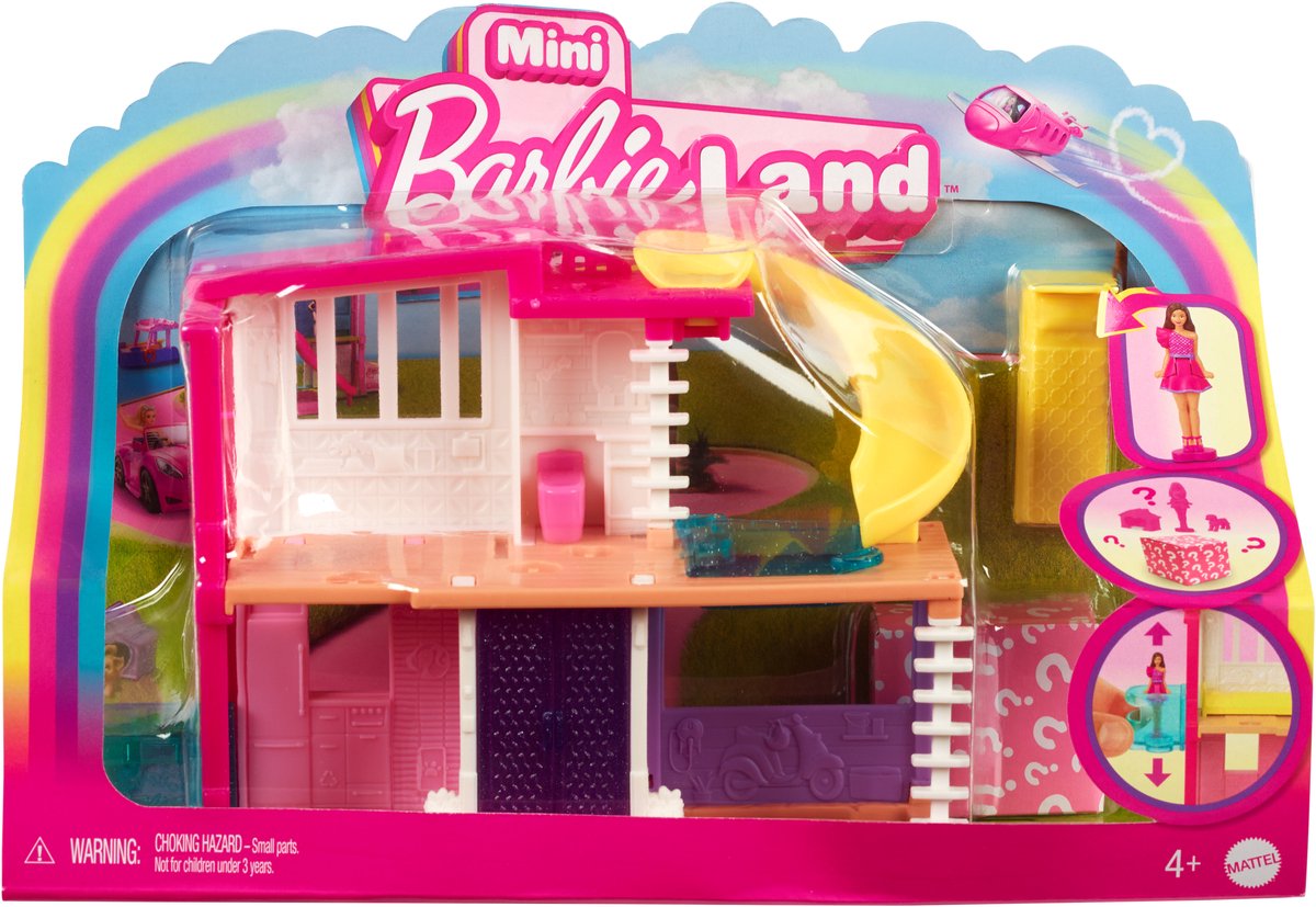 Barbie Mini-Landpuppe und Zubehör