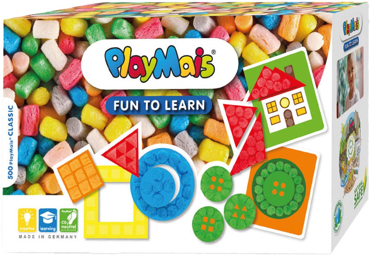 Jbm Playmais Farben Formen