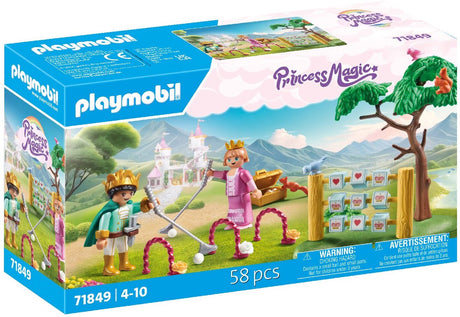 Playmobil Prinzessin Magic Royal Kinder auf dem Spielplatz 71849