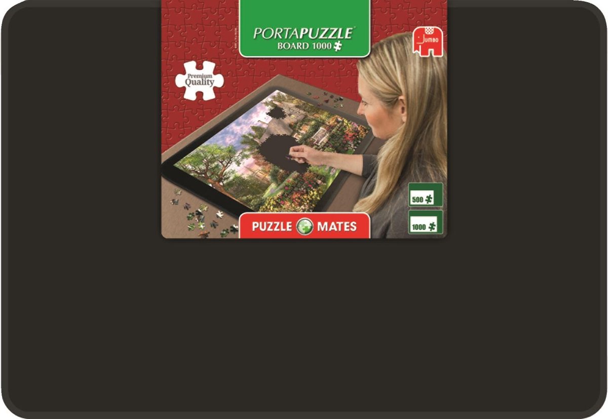 Jumbo-Portapuzzle-Puzzlebrett 1000 Teile – 75 x 55 cm – Puzzle-Matte