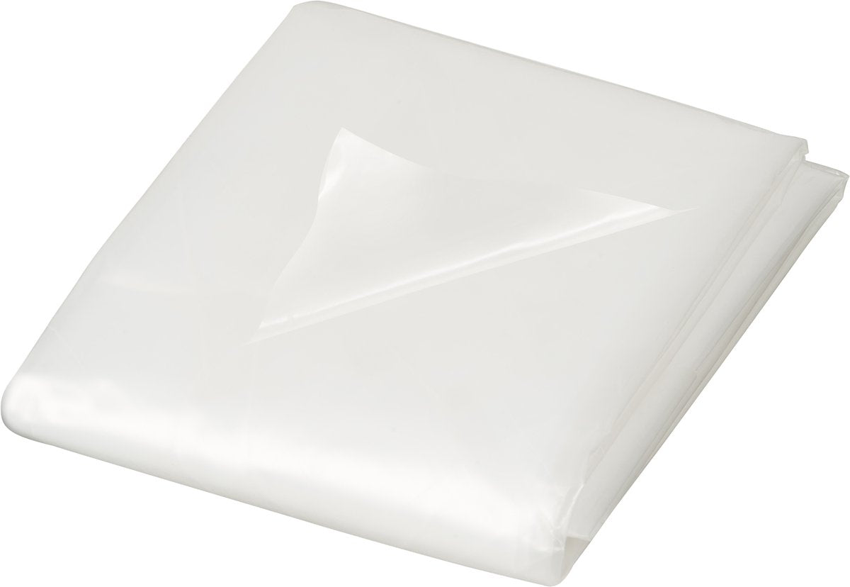 Naturanlagenabdeckung 4x6 m 100 µ transparent