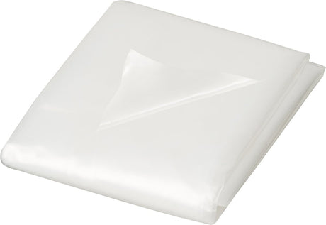 Naturanlagenabdeckung 4x6 m 100 µ transparent